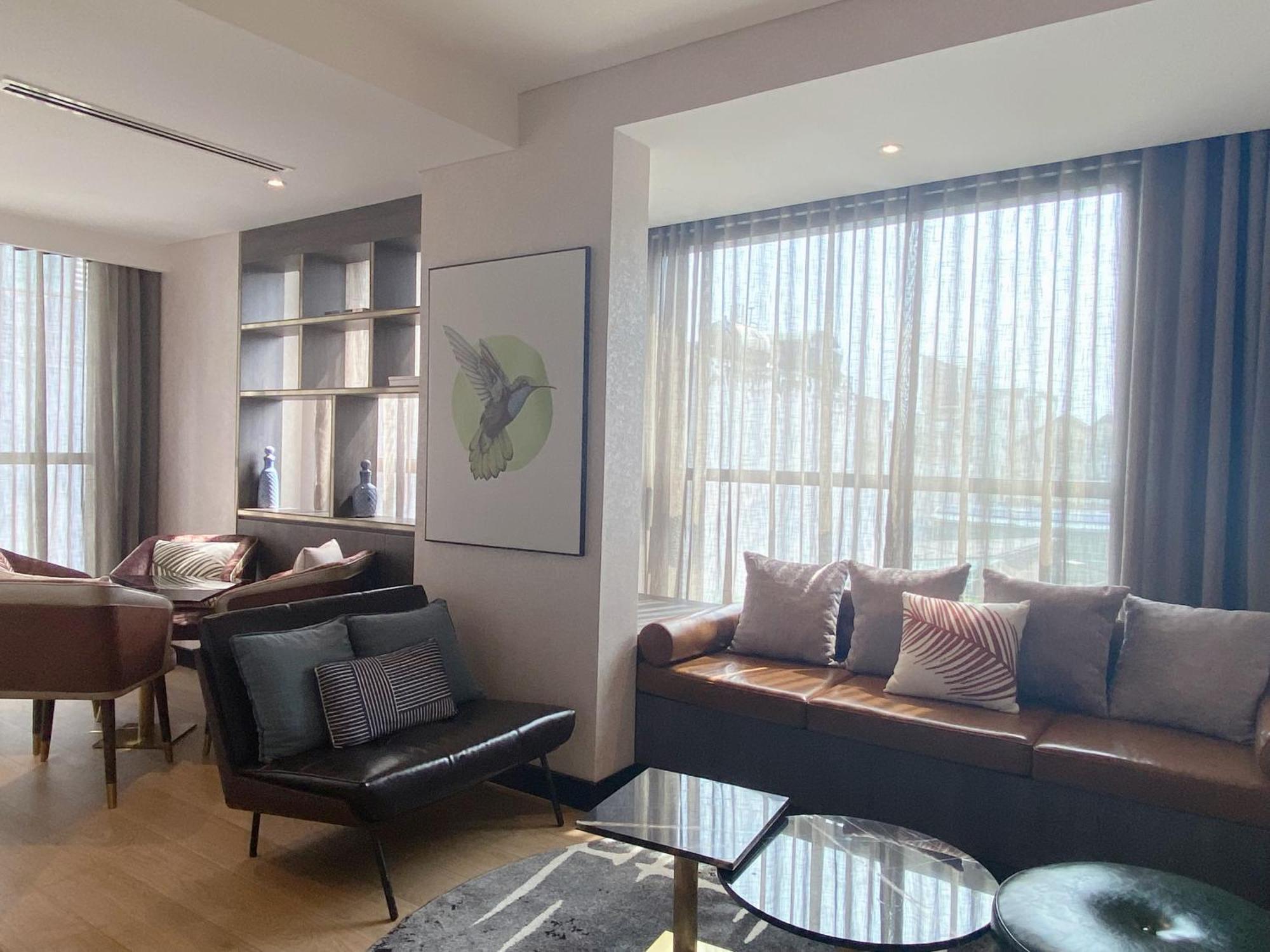 Appartement Eman's House Zenity Ho 5 Sao View Bitexco Hô Chi Minh-Ville
