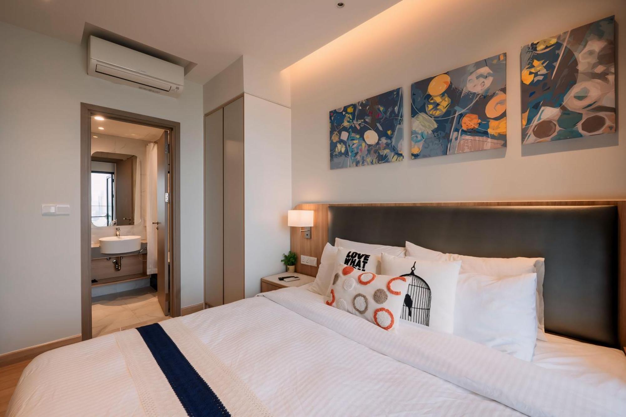 Appartement Eman's House Zenity Ho 5 Sao View Bitexco