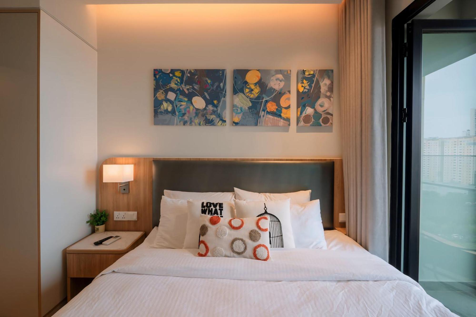 Eman's House Zenity Ho 5 Sao View Bitexco Appartement Hô Chi Minh-Ville