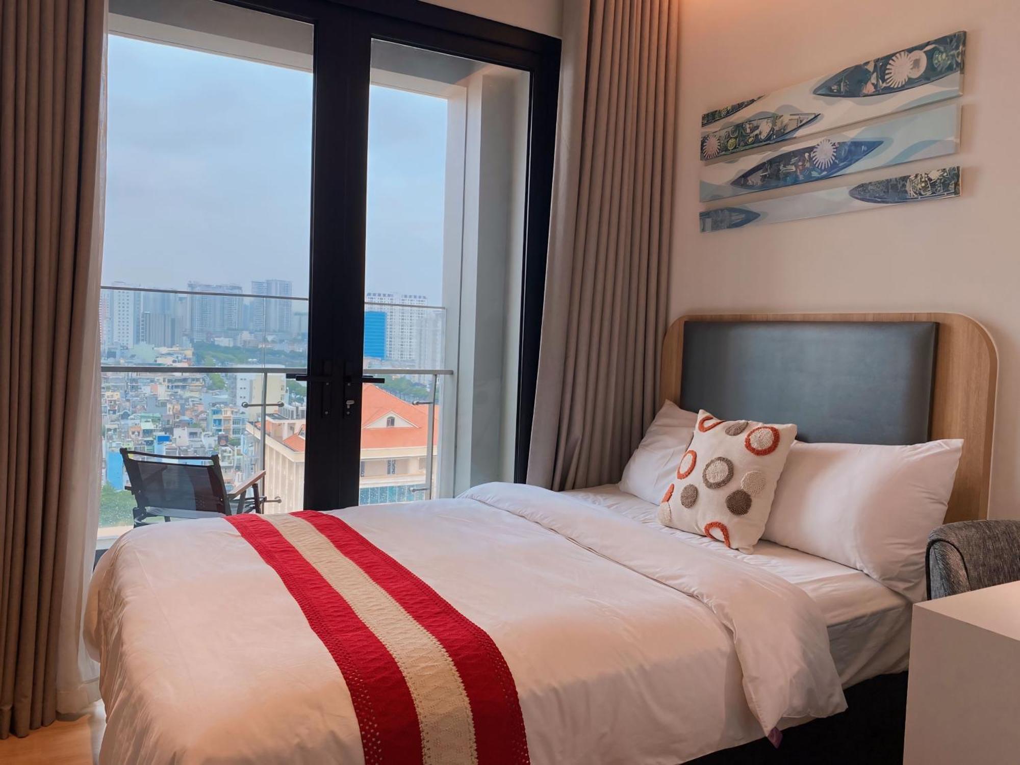 Appartement Eman's House Zenity Ho 5 Sao View Bitexco Hô Chi Minh-Ville